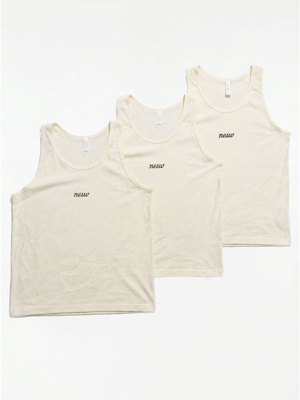 Premium Cotton Tank 3 Pack