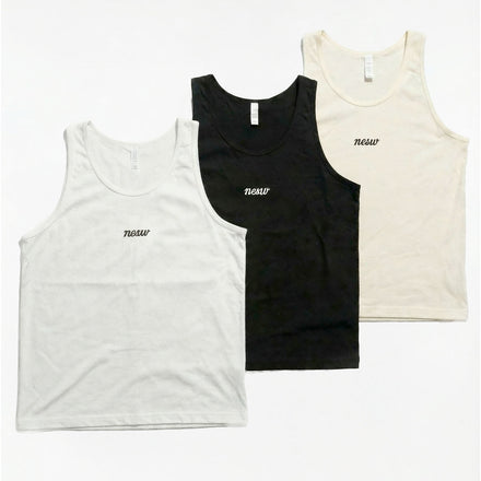 Premium Cotton Tank 3 Pack