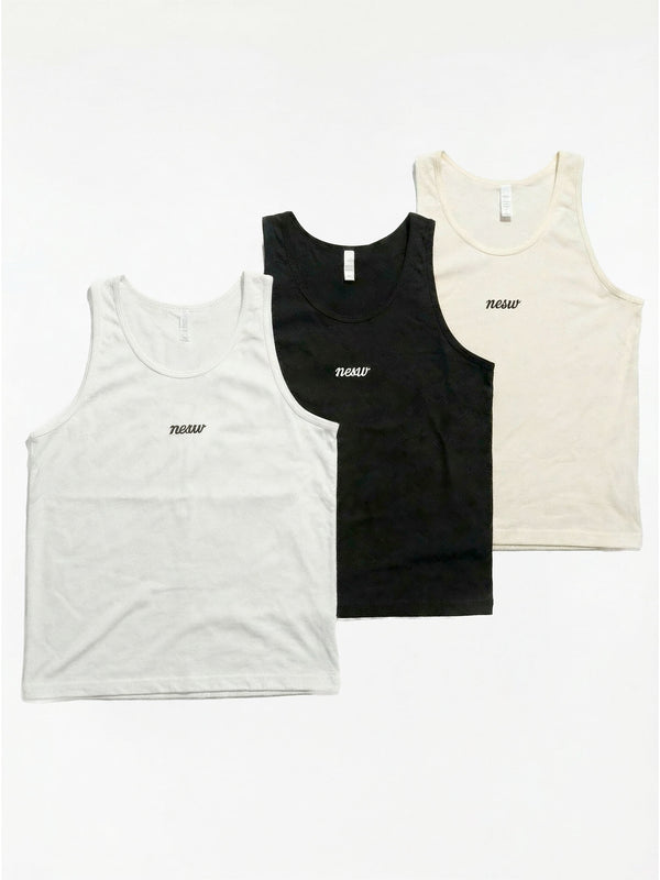 White/Black/Cream