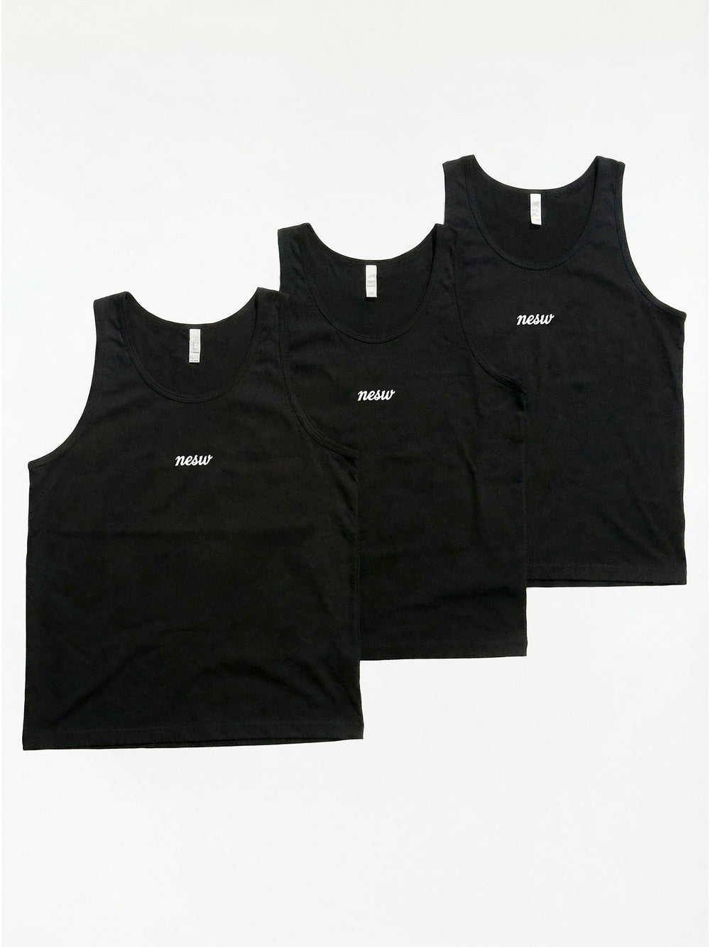 Premium Cotton Tank 3 Pack