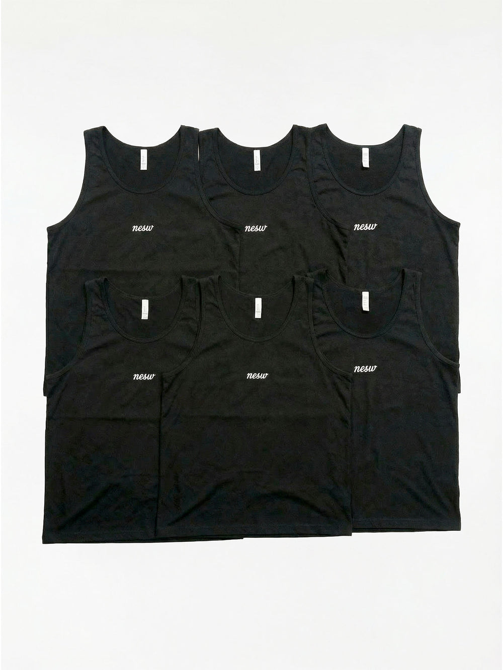 Premium Cotton Tank 6 Pack