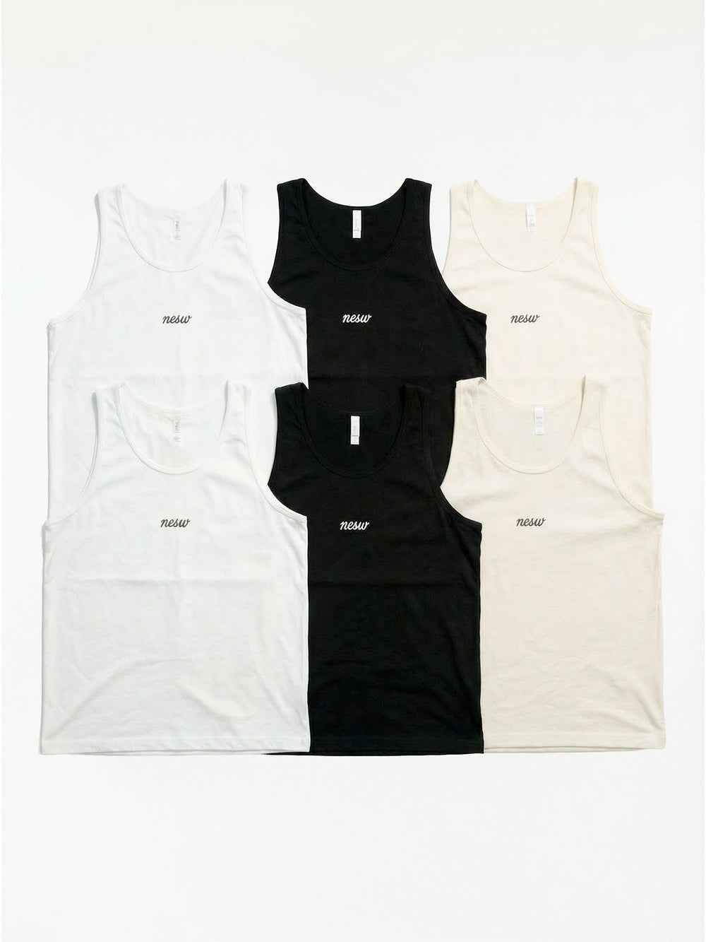 Premium Cotton Tank 6 Pack