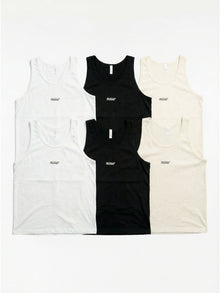 Pure Cotton Tank 6 Pack