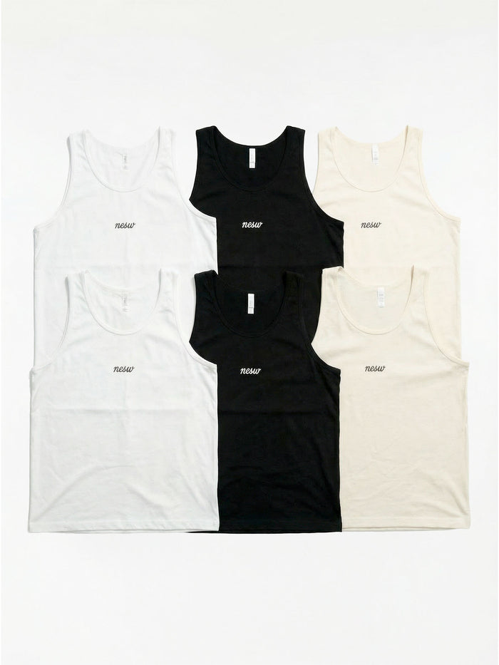 Premium Cotton Tank 6 Pack