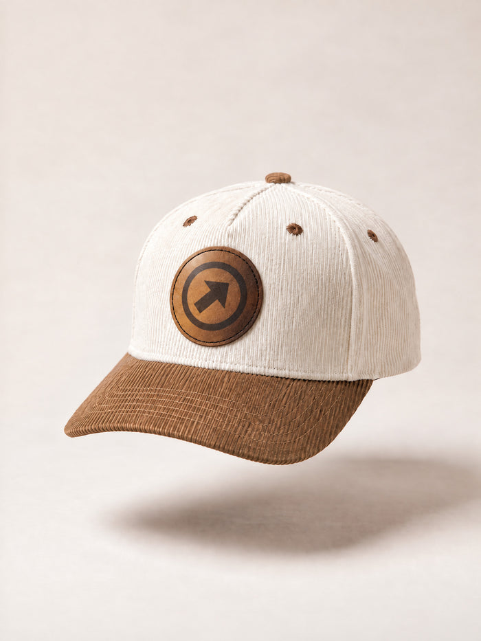 Smoked Corduroy Hat