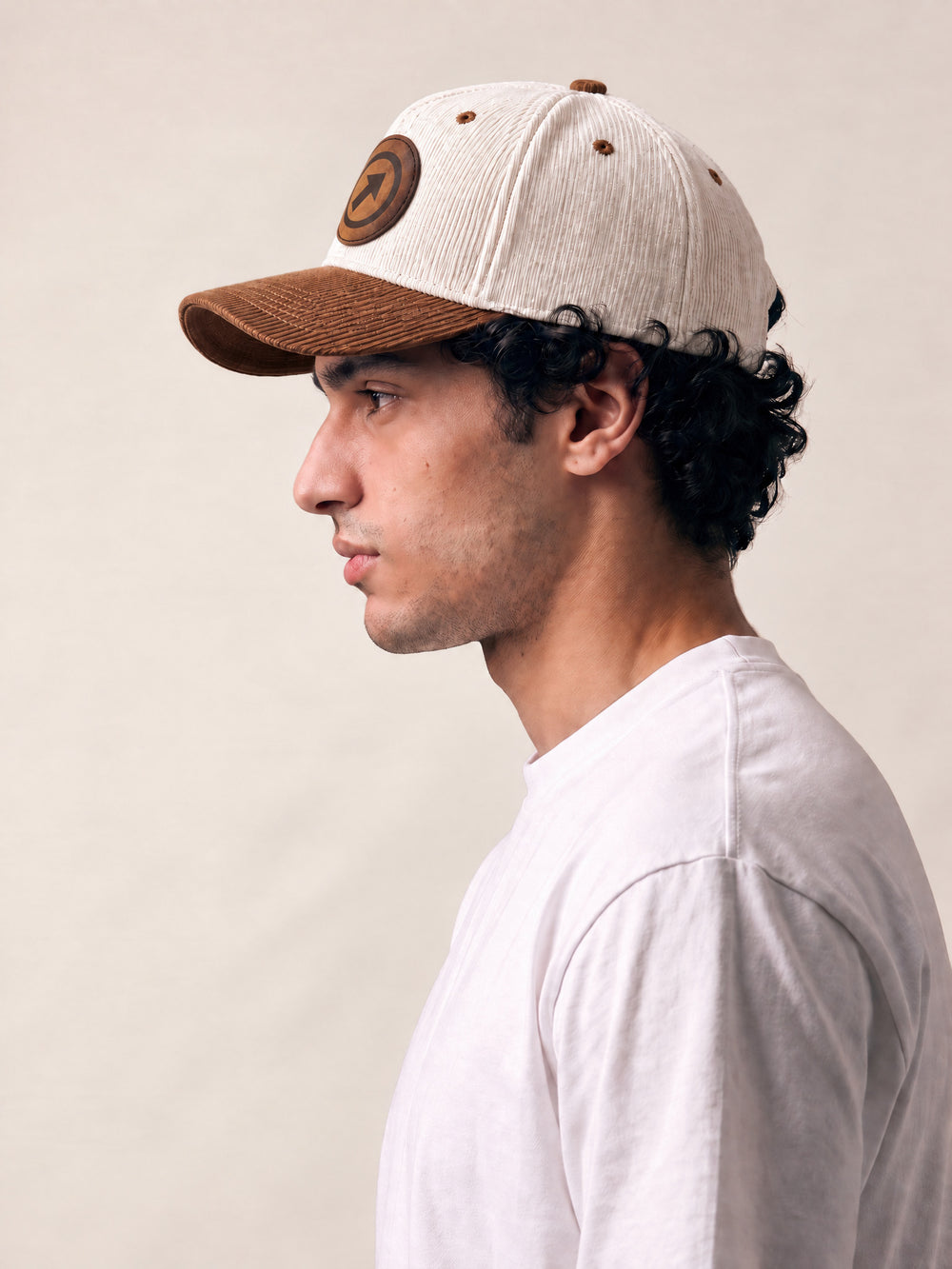 Smoked Corduroy Hat