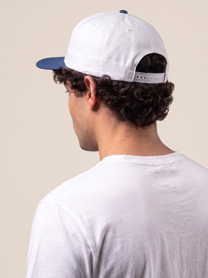 navy/white