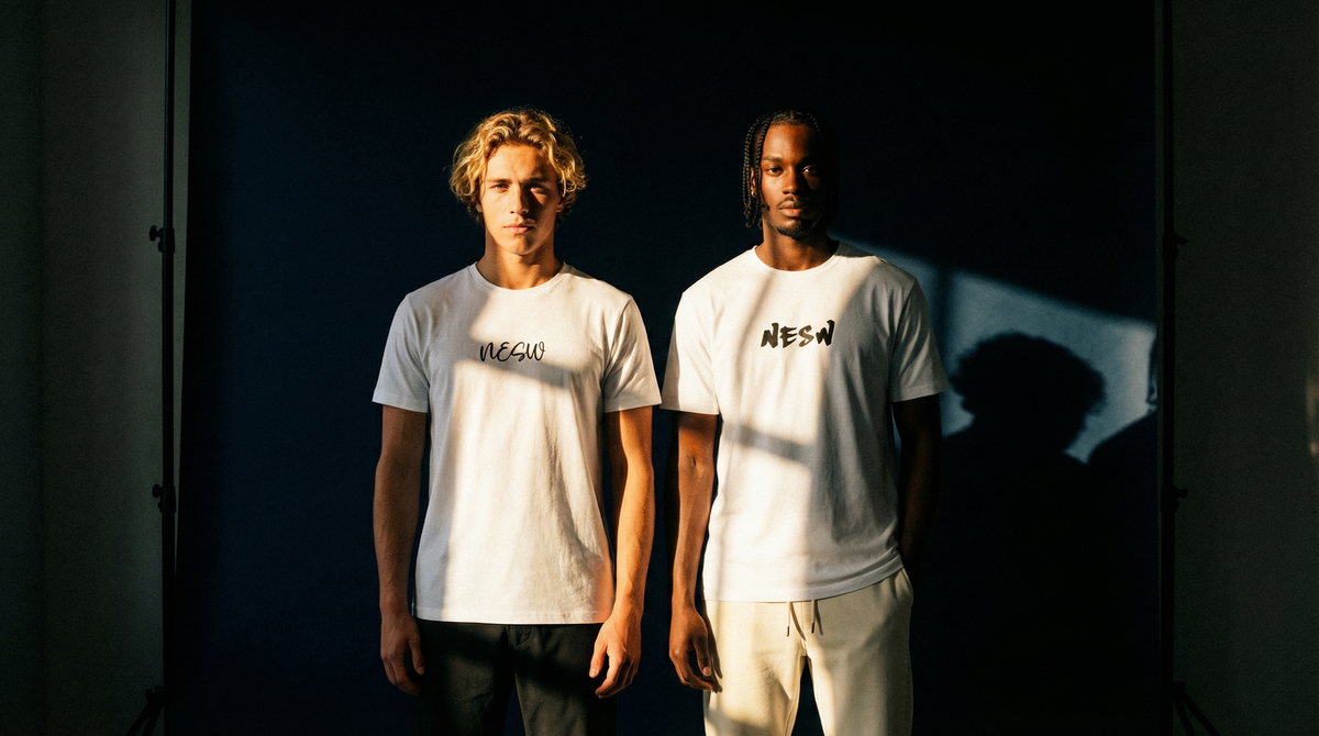 Concrete tee on couple