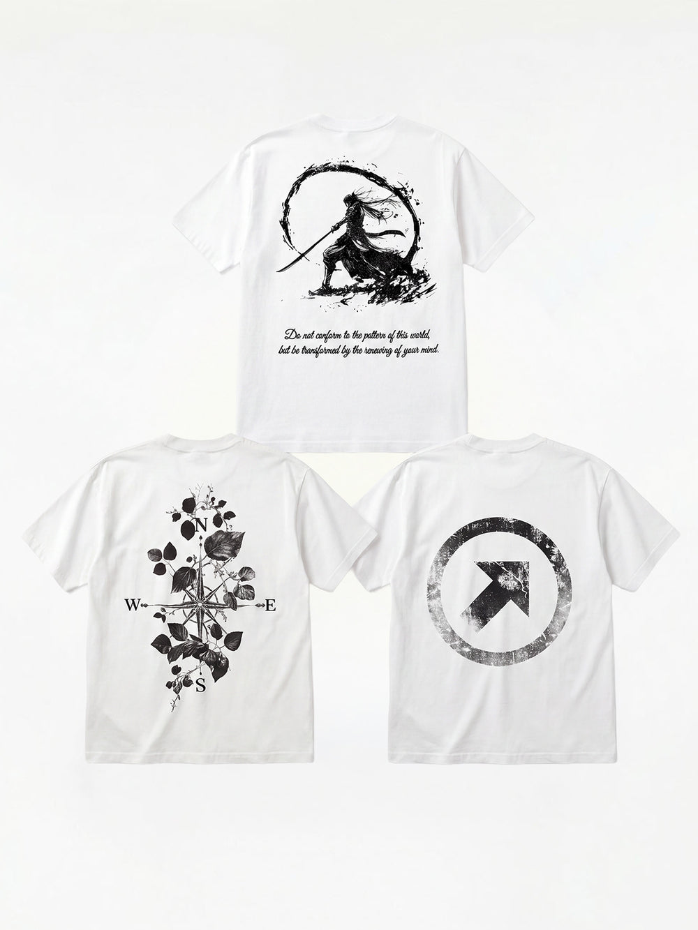 Graphic Tees Bundle