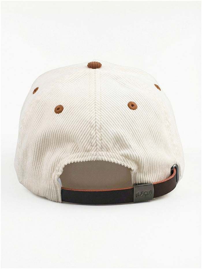 Smoked Corduroy Hat