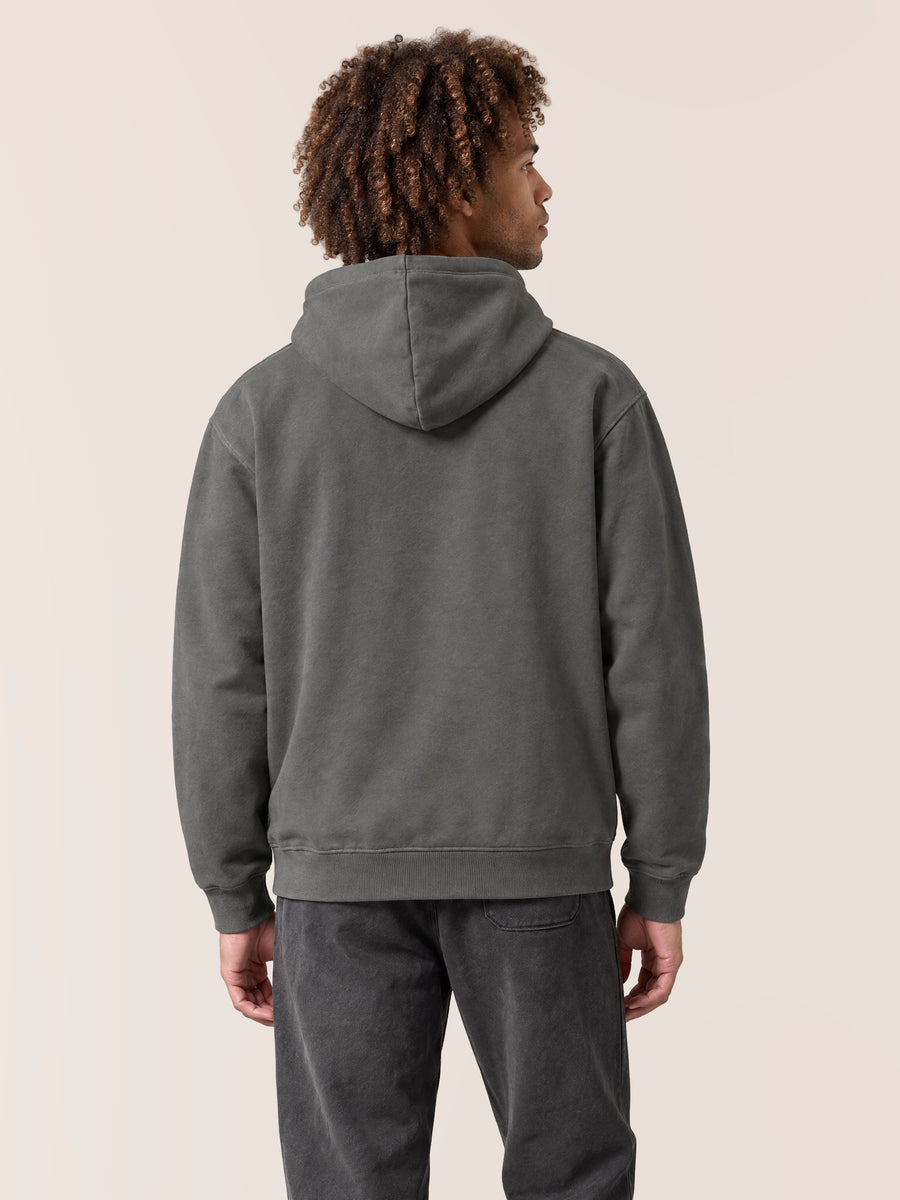 charcoal grey