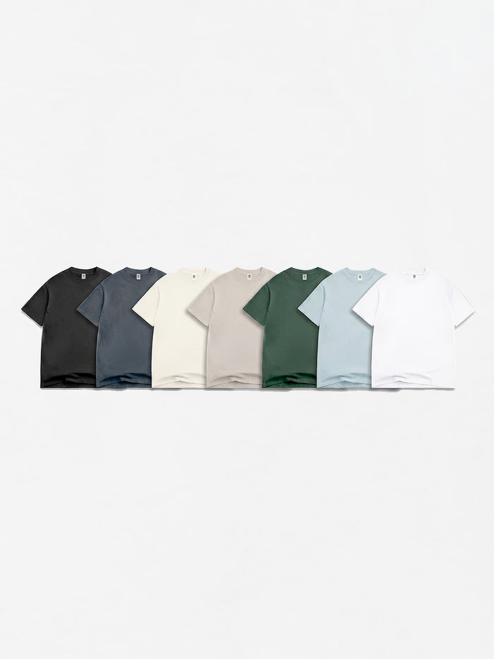 Relaxed Core Tee 4-Pack Bundle