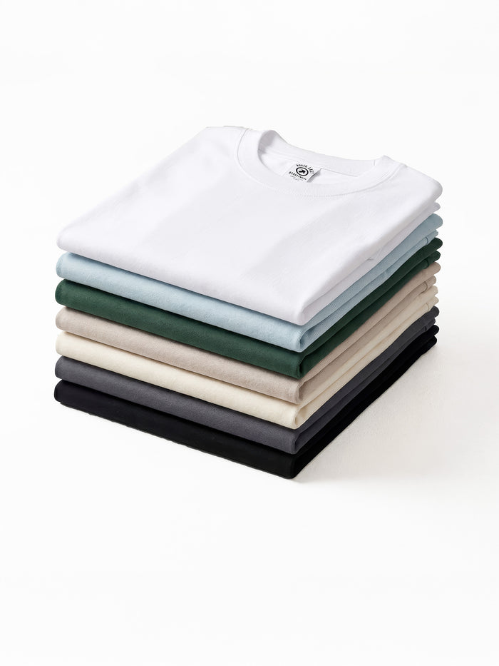 Relaxed Core Tee 4-Pack Bundle