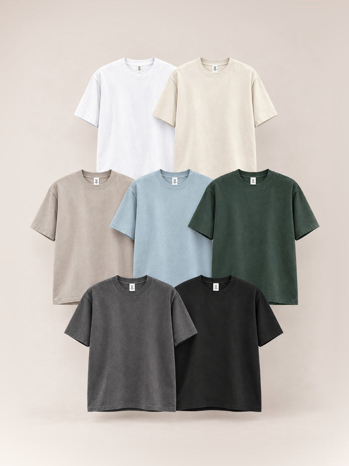 Relaxed Core Tee Bundle