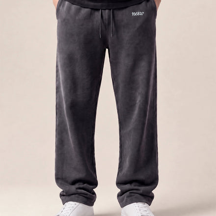 Flared Fleece Joggers