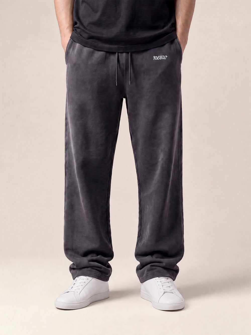 Flared Fleece Joggers