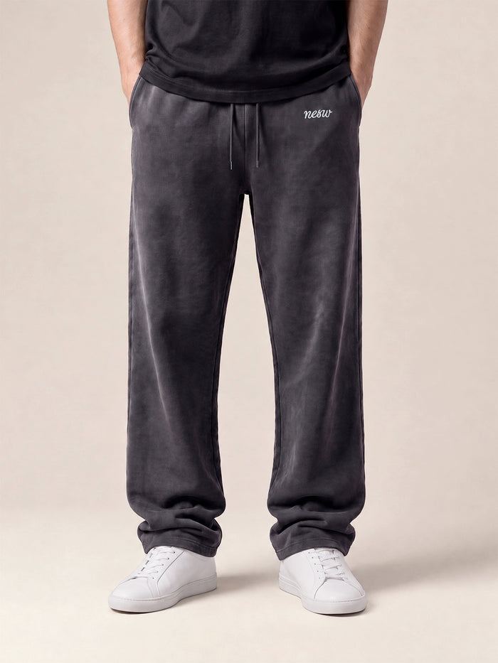 Flared Fleece Joggers