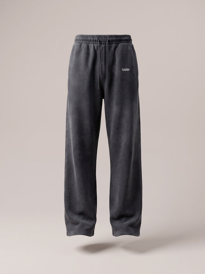 Flared Fleece Joggers