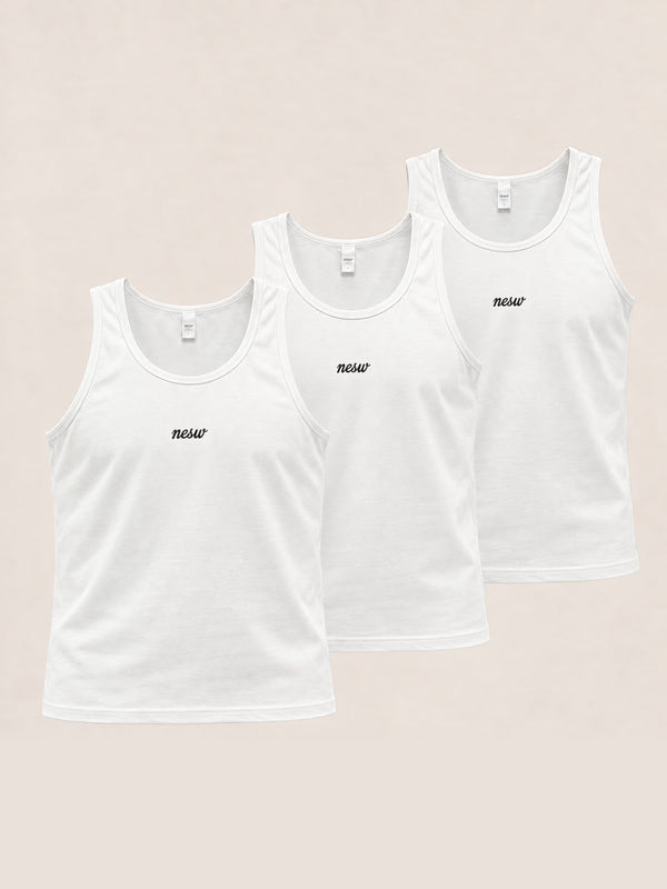 white