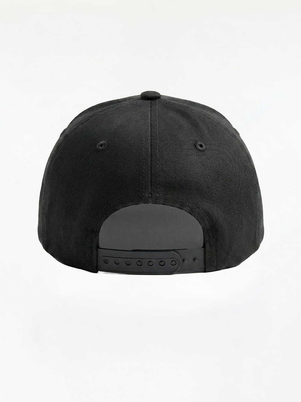 NESW Core Hat in Black, back view