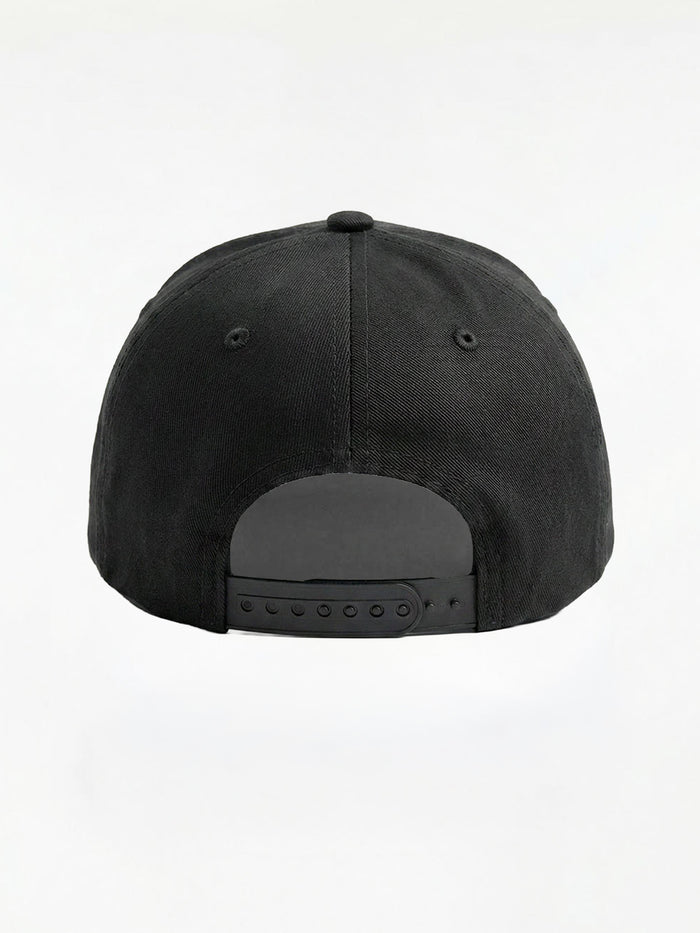 NESW Core Hat in Black, back view