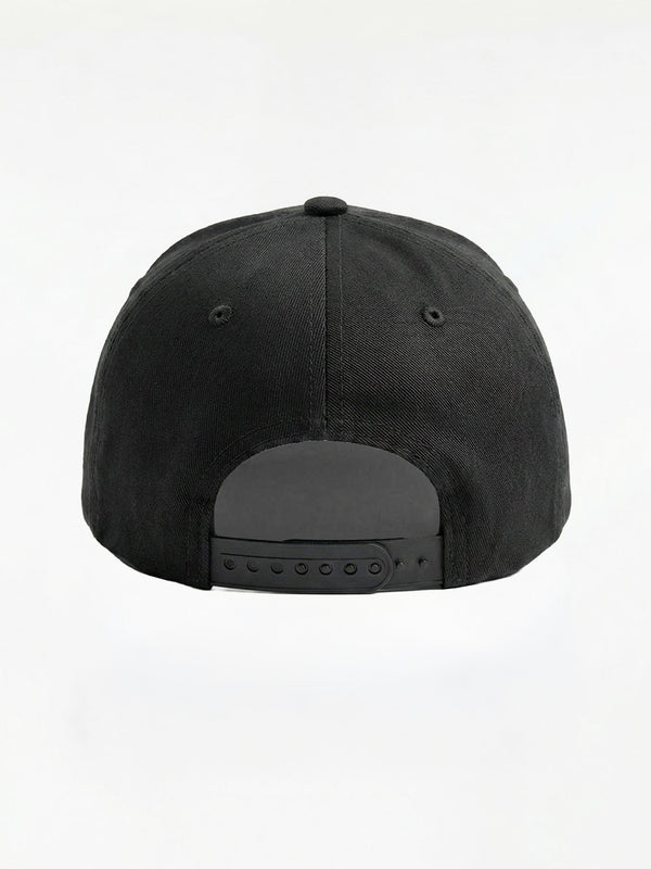 NESW Core Hat in Black, back view