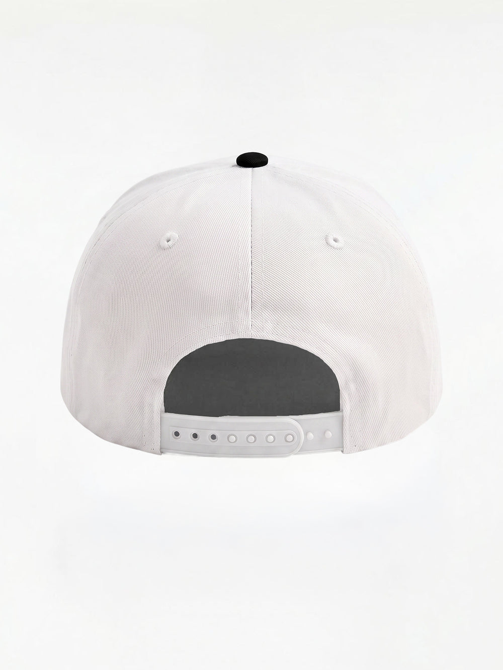 NESW Core Hat Two-Tone in Black and White, back view