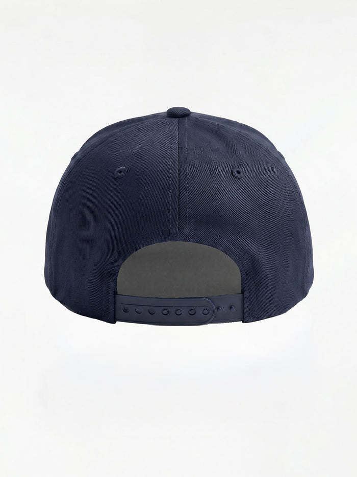 NESW Core Hat in Navy, back view