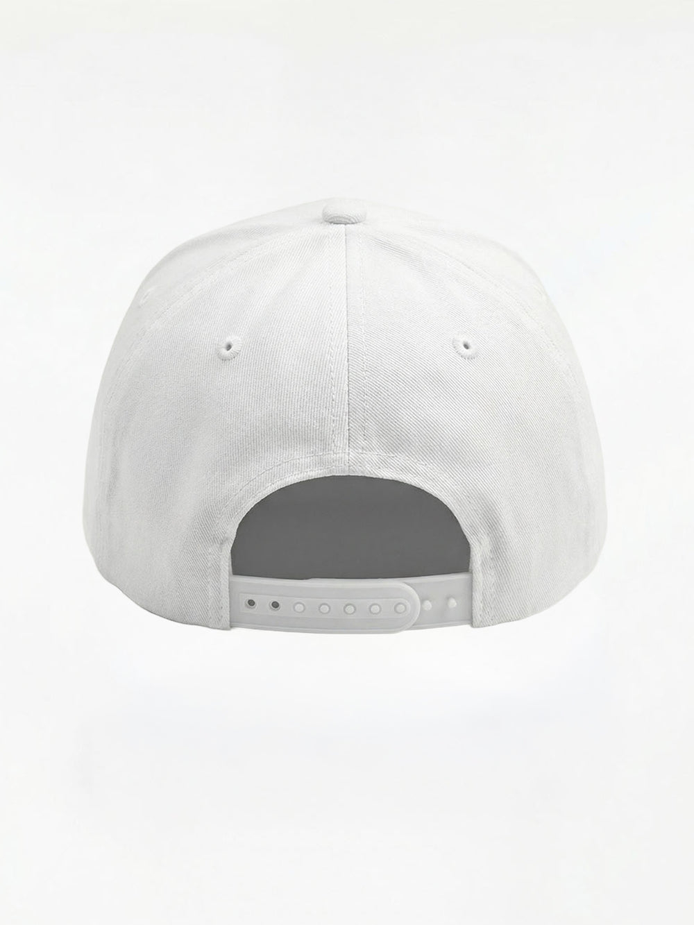 NESW Core Hat in White, back view