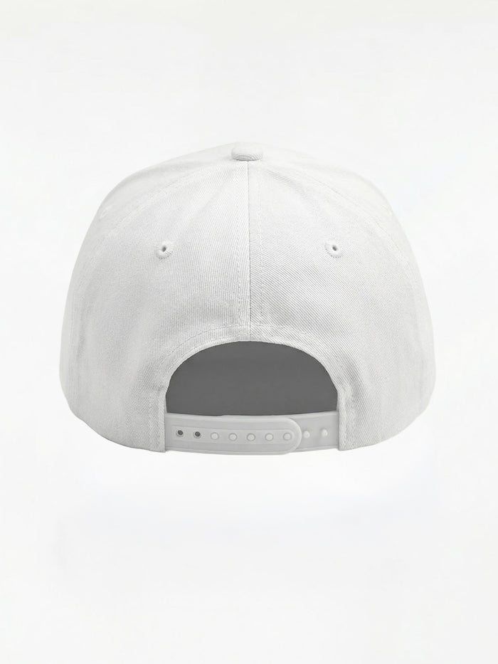 NESW Core Hat in White, back view