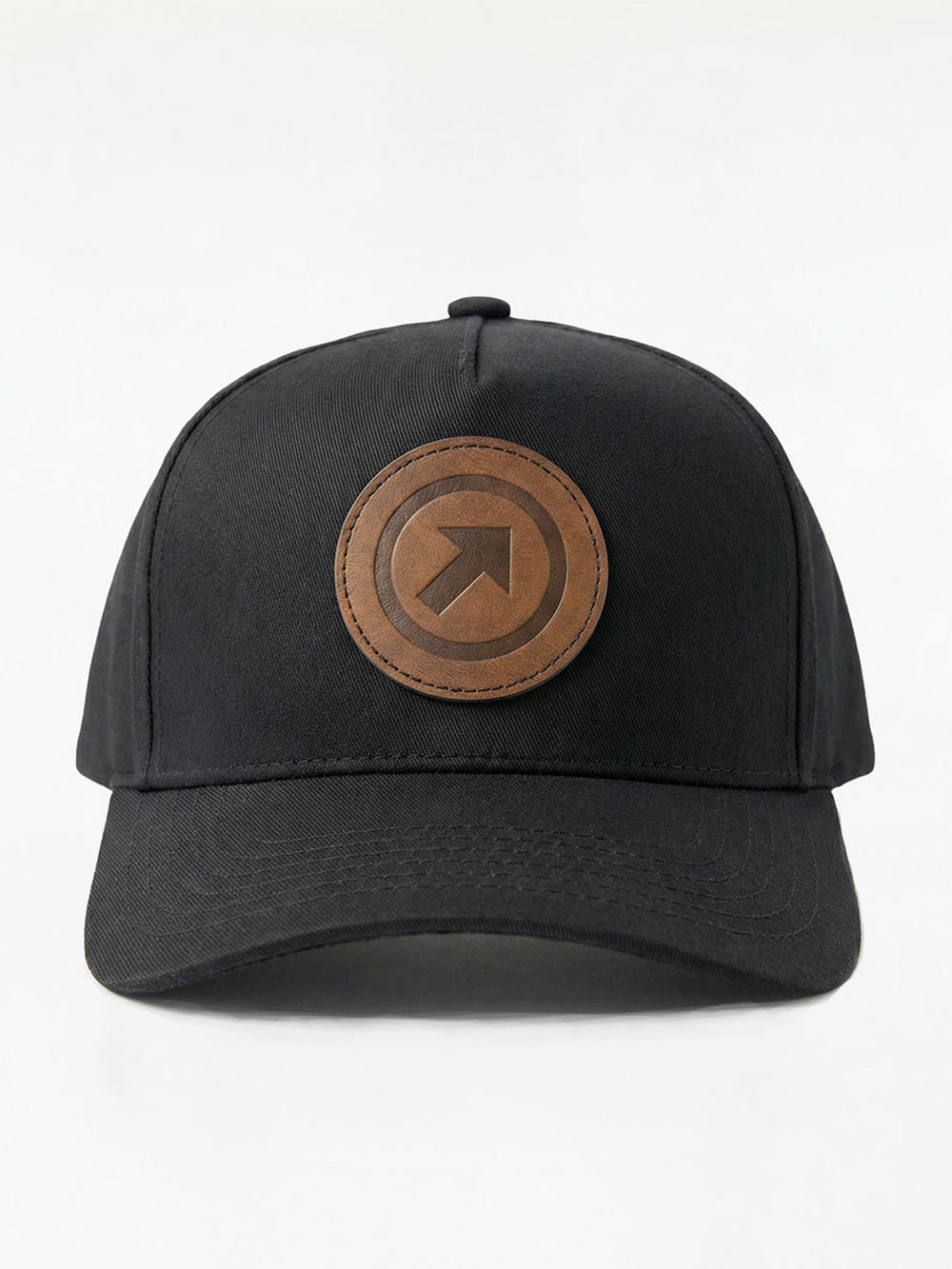 NESW Core Hat in Black, front view