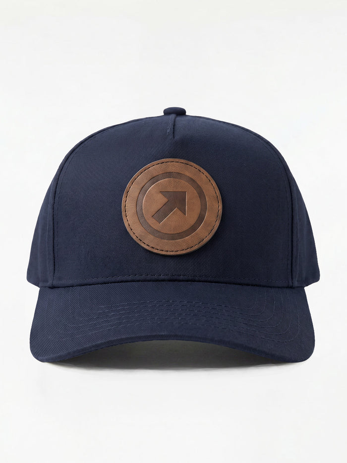 NESW Core Hat in Navy, front view