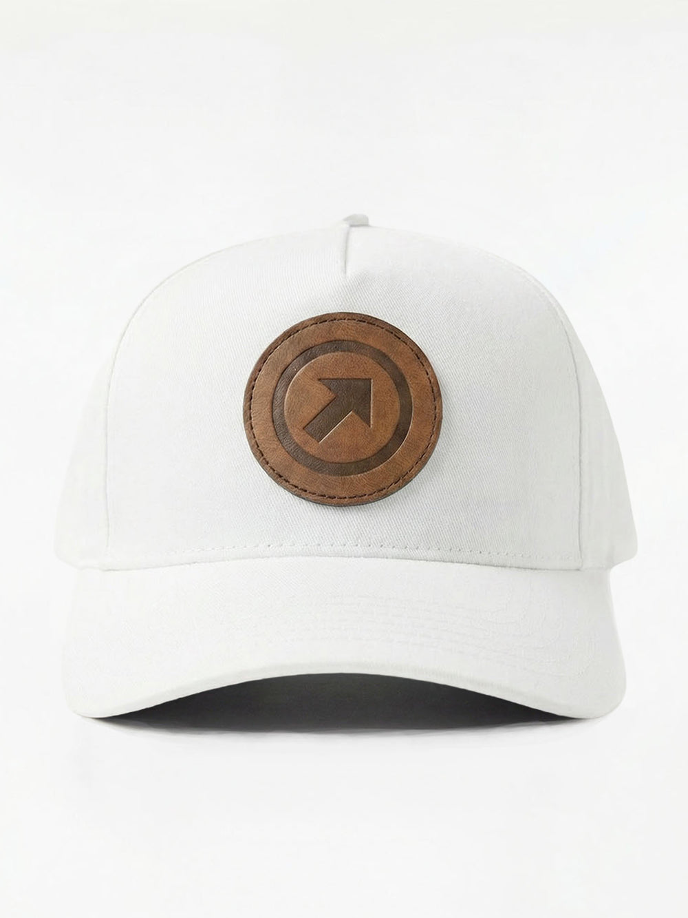 NESW Core Hat in White, front view