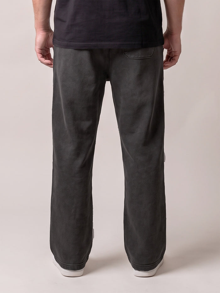 Flared Fleece Joggers