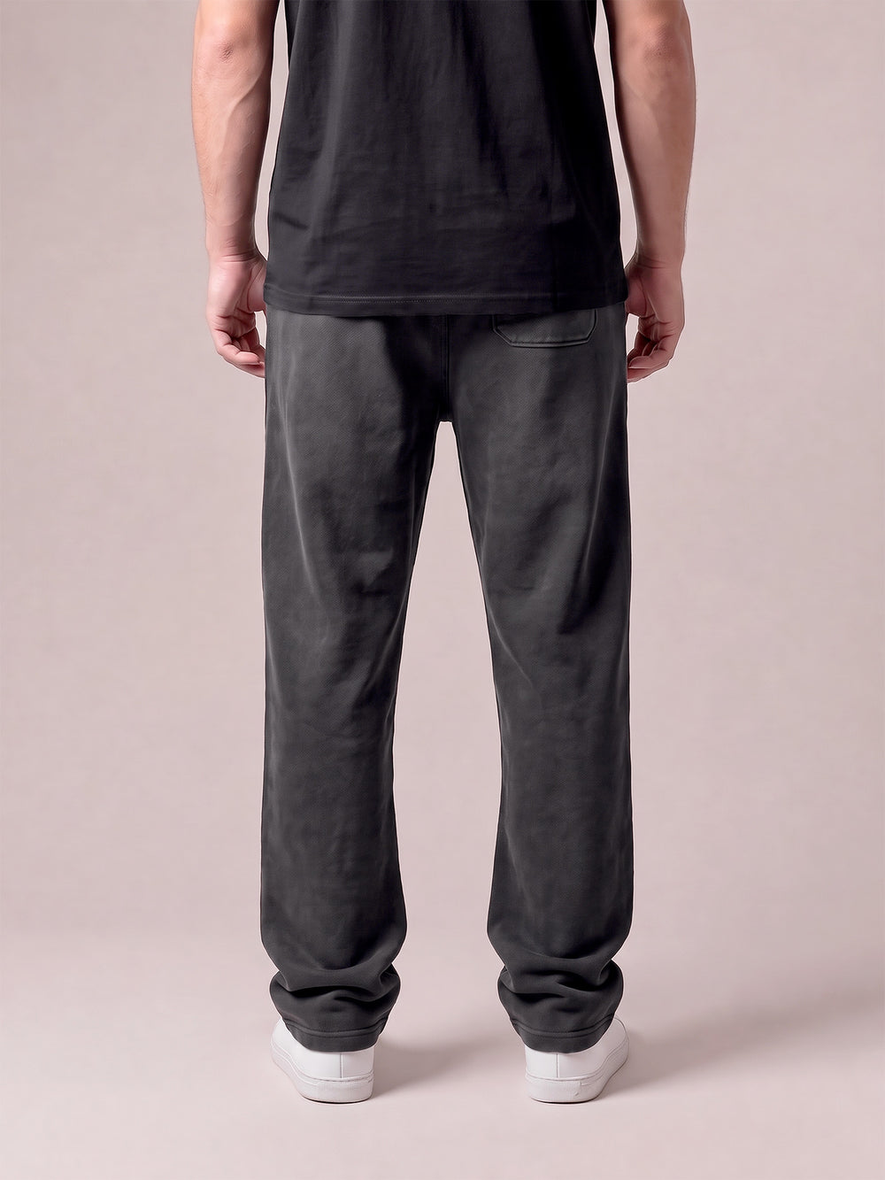 Flared Fleece Joggers