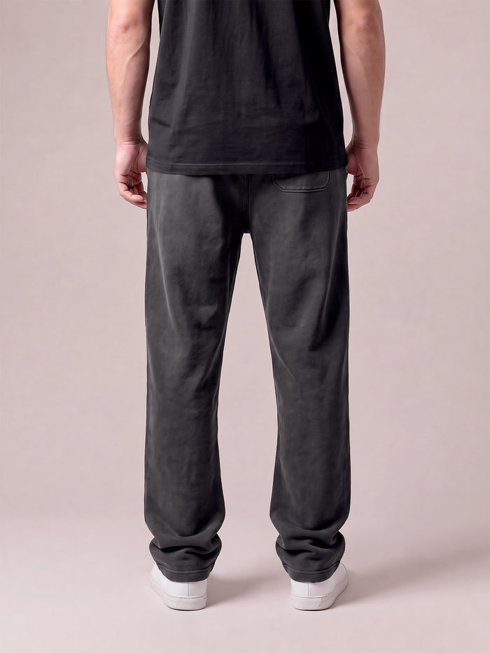 Flared Fleece Joggers