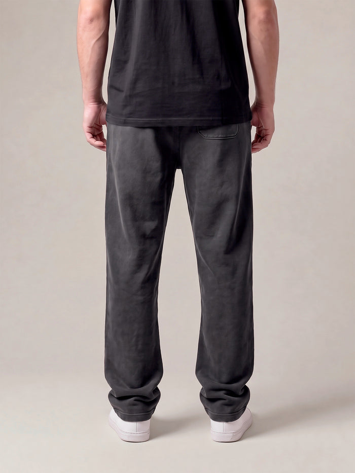 Flared Fleece Joggers