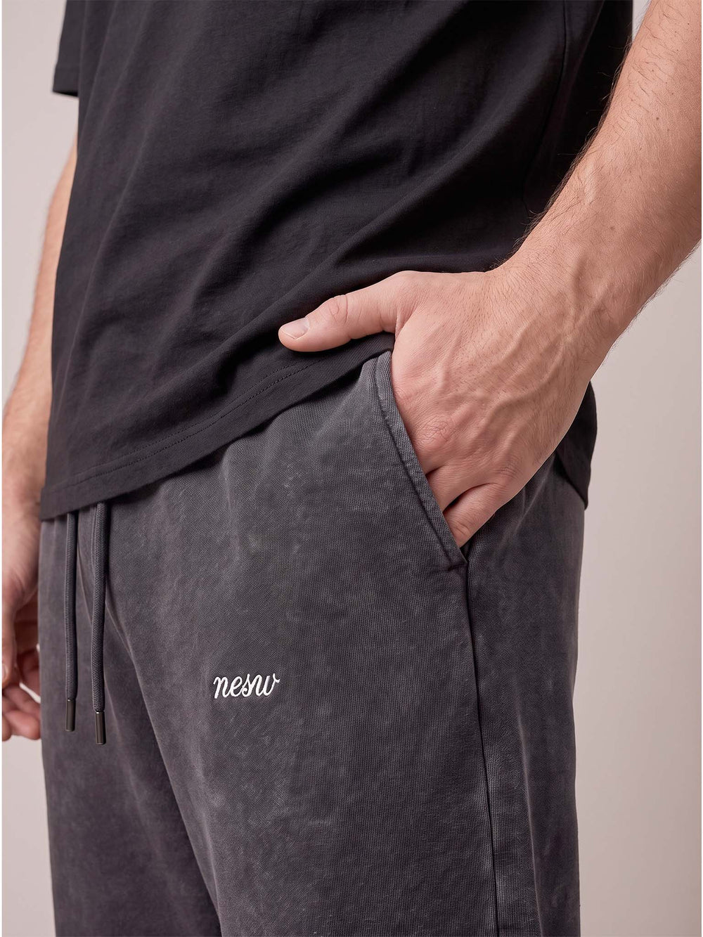 Flared Fleece Joggers