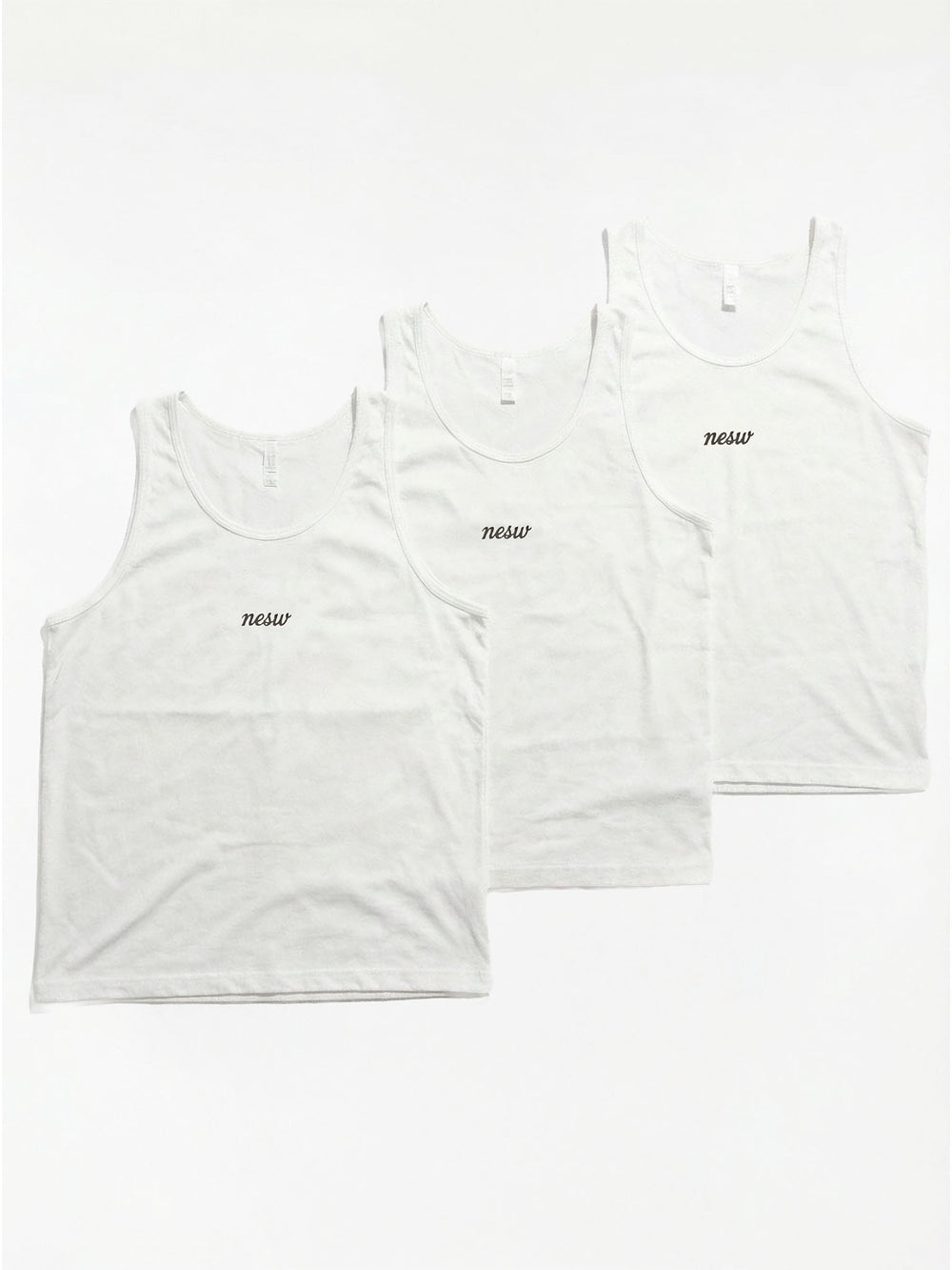Premium Cotton Tank 3 Pack