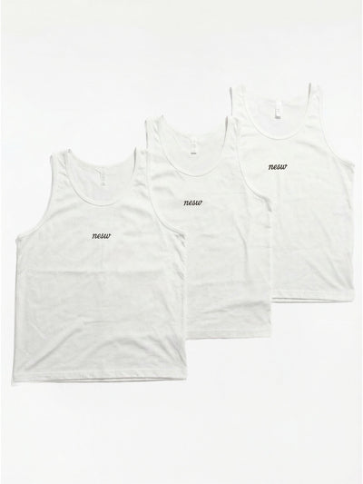 Premium Cotton Tank 3 Pack