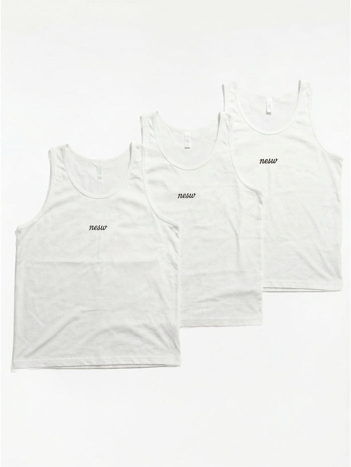 Premium Cotton Tank 3 Pack